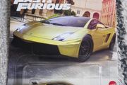 Hot Wheels - Lamborghini Gallardo - Fast and Furious