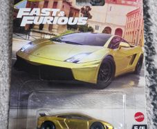 Hot Wheels - Lamborghini Gallardo - Fast and Furious