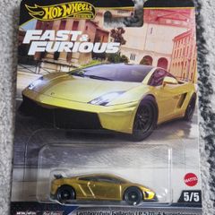 Hot Wheels - Lamborghini Gallardo - Fast and Furious