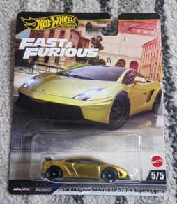 Hot Wheels - Lamborghini Gallardo - Fast and Furious