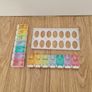 Colour pill organiser morning and evening Image 3