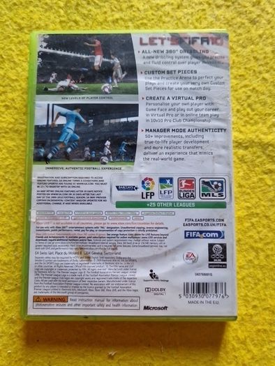 Fifa 10 2010 Xbox 360 games Original