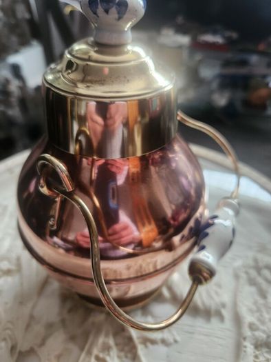 vintage brass and copper
