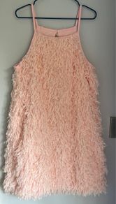 Sfera Girls pinky peach dress Sz9-10 BNWT