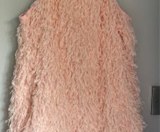 Sfera Girls pinky peach dress Sz9-10 BNWT