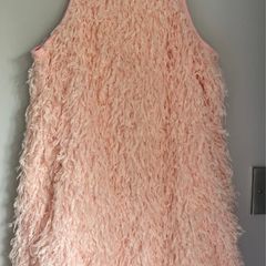 Sfera Girls pinky peach dress Sz9-10 BNWT