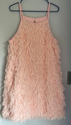 Sfera Girls pinky peach dress Sz9-10 BNWT