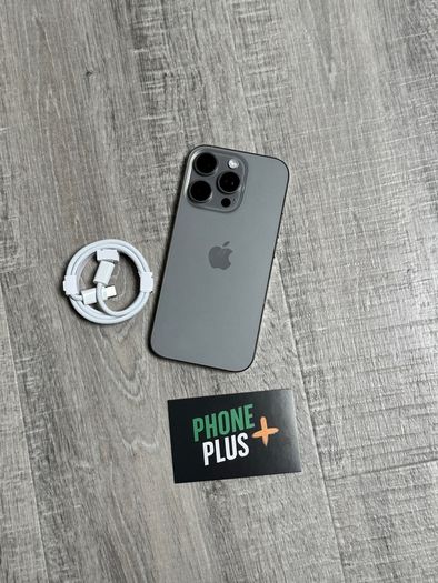 iPhone 16 Pro 256GB Unlocked Natural Titanium | 100% Battery