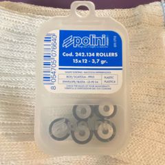 Variator rollers 15x12 3,7 gram