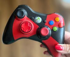 Xbox 360 Radioactive Controller