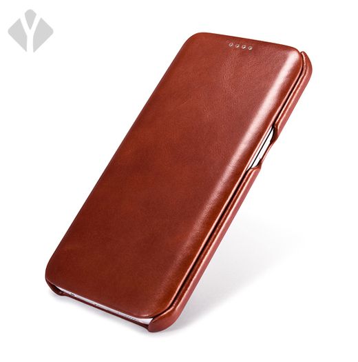S7 Edge Full Body Vintage Leather Case