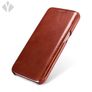 S7 Edge Full Body Vintage Leather Case Image 5