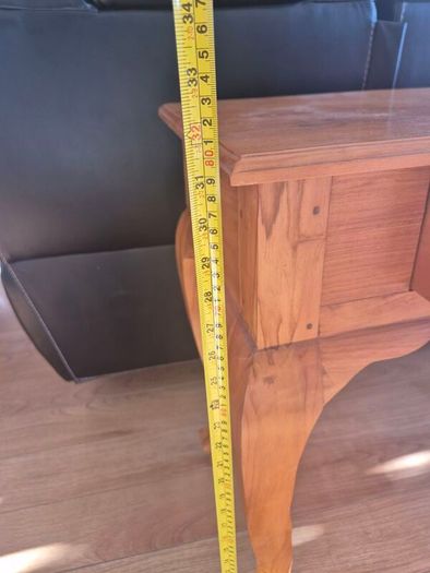 Wood Console Table