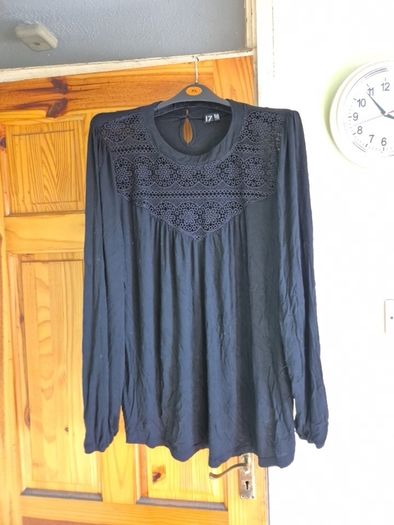 XXXL Black Top TK Maxx