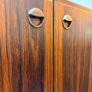Danish Mid Century Rosewood Highboard, Circa 1960s Image 4