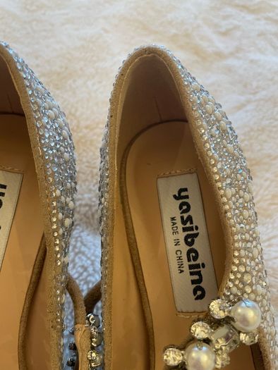 Pearl Heels