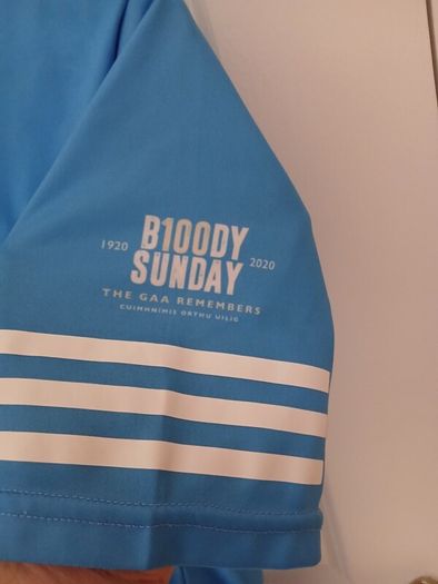 dublin 2020 bloody sunday football jersey