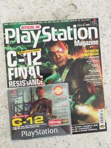 Official Playstation UK Magazine Issue 69 March 2001