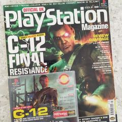 Official Playstation UK Magazine Issue 69 March 2001