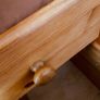 SOLID PINE DRESSING TABLE /Desk with adjustable mirror Image 9
