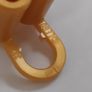 Lego New Pearl Gold Spaceman Image 2