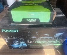 Fusion 12" Bass Pack Subwoofer & Speakers