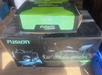 Fusion 12" Bass Pack Subwoofer & Speakers