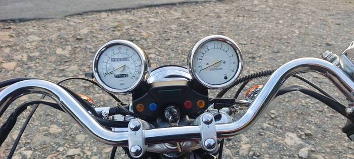 1992 Yamaha XV750 Virago Extensive Mechanical and Cosmetic Refresh