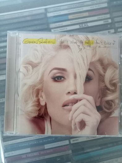 Gwen Stefani - This is What the Truth Feels Like CD