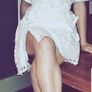 White dress Image 2