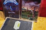 Cassette Tapes Metallica Megadeth Metal Rock x 3