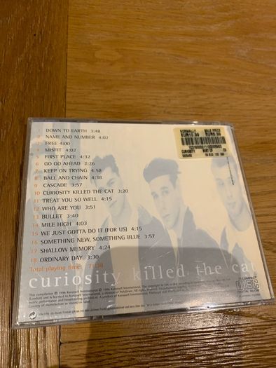curiosity killed the cat - the very best of