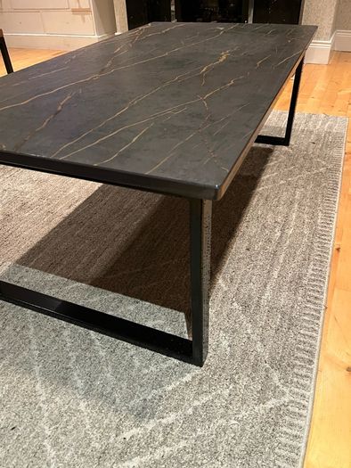 Dekton Laurent stone, granite coffee table