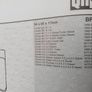 Citroen BX / CX Rear Brake Pads. Image 2