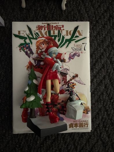 Neon Genesis Evangelion Figures and DVD