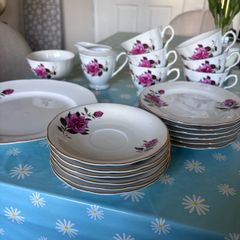 Vintage china tea set
