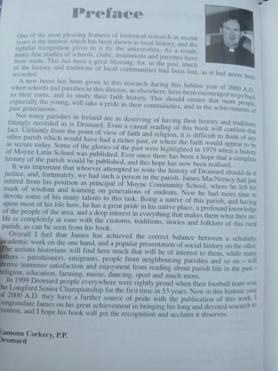 Dromard, Longford local history