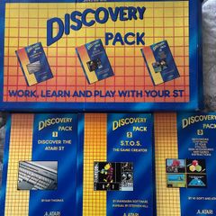 Atari Discovery Pack Manuals only.