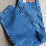 New 505  straight leg men's levis jeans 34x29 Image 2