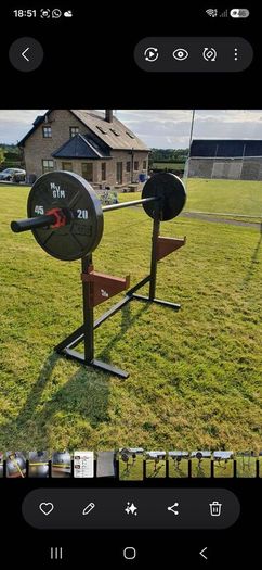 2 Inch Barbells 7ft & 6ft