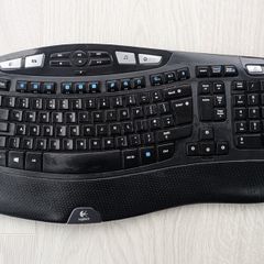 Logitech K350 Comfort Wave Wireless Keyboard