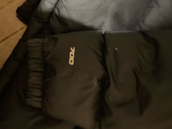 north face nuptse jacket 700 uk10