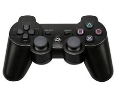 Black Wireless Bluetooth Dual Shock 3.0 Controller Game Handle Remote Gamepad For PS3 Sony Playstation ConsolePS 3