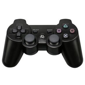 Black Wireless Bluetooth Dual Shock 3.0 Controller Game Handle Remote Gamepad For PS3 Sony Playstation ConsolePS 3