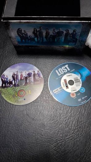 Lost Special Edition, Seasons 1-5, DVD Set (Missing 3 Cds Check Description