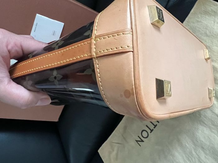 Original Louis Vuitton Ambre with pochette, dust bag, box, leaflets
