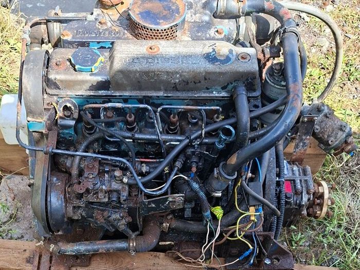 thornycroft boat engine and gearbox