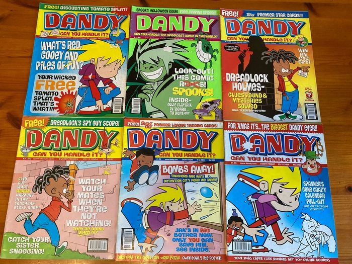 Comics: 'The Dandy' 2004 (42 numbers)