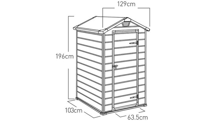 Storage Shed Garden KETER