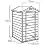 Storage Shed Garden KETER Image 6